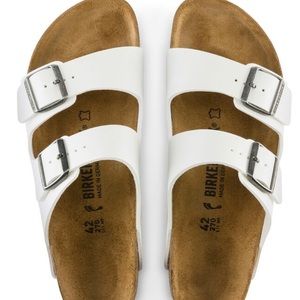 White Birkenstocks